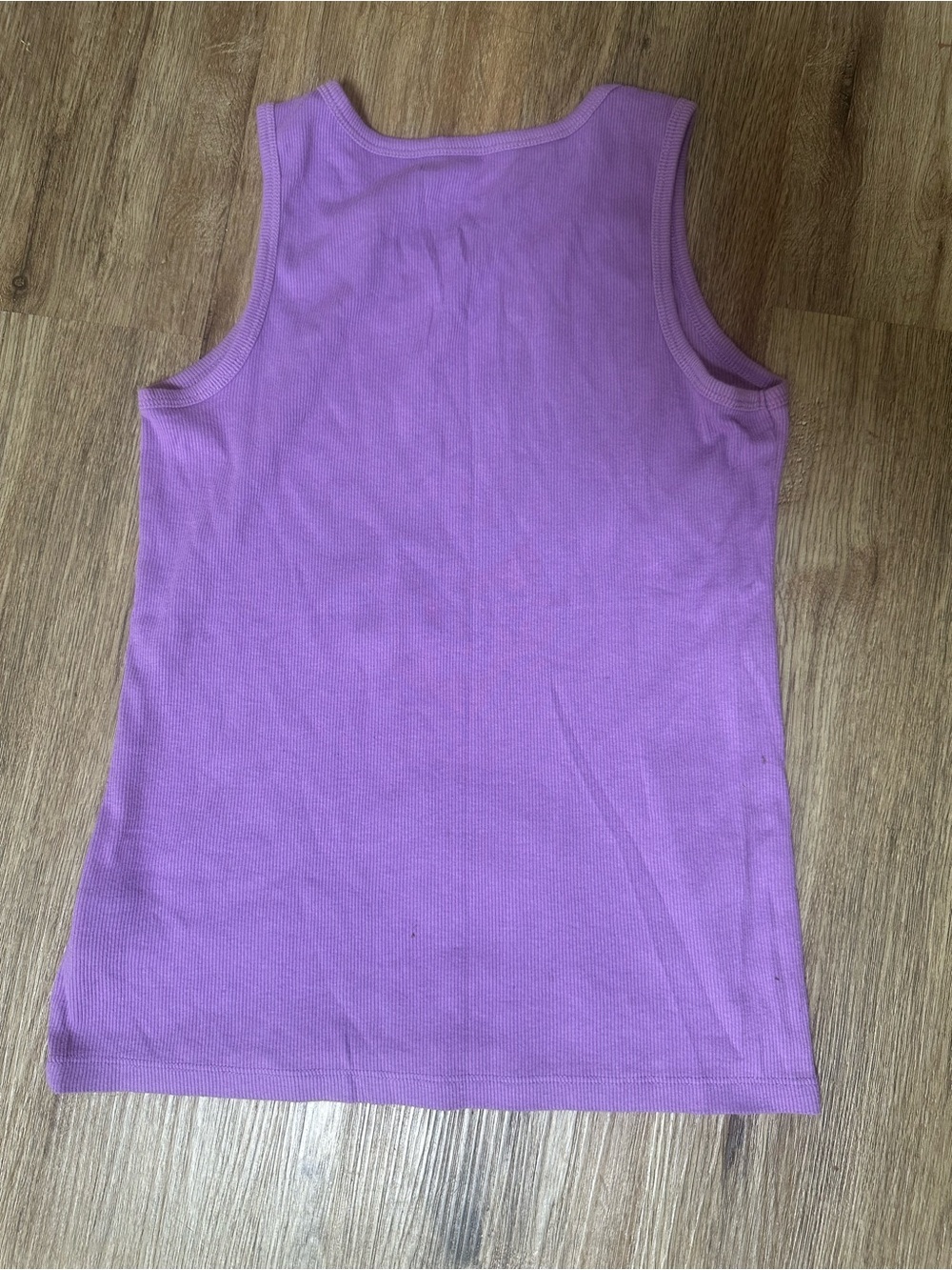Wonder Nation Lavender Ribbed Tank Top - Picture 2 of 3